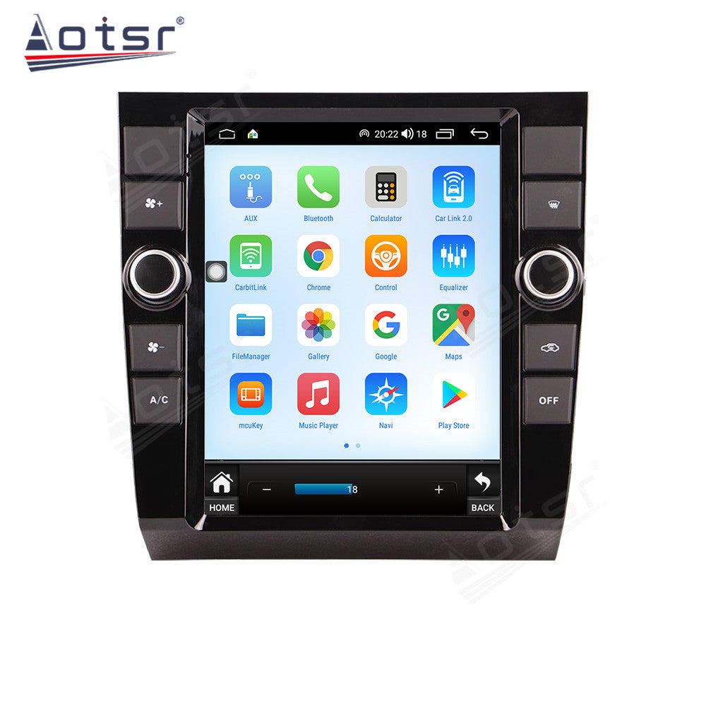 9.7 Inch Android 13.0 For Audi A4 2002-2008 Audio Radio Receiver Stereo Multimedia Player Head Unit