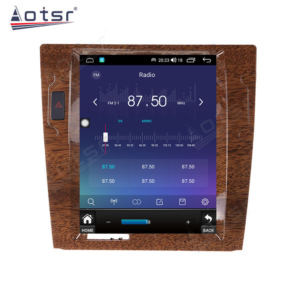 9.7 Inch Android 13.0 For Volkswagen Phaeton Audio Radio Receiver Stereo Multimedia Player Head Unit