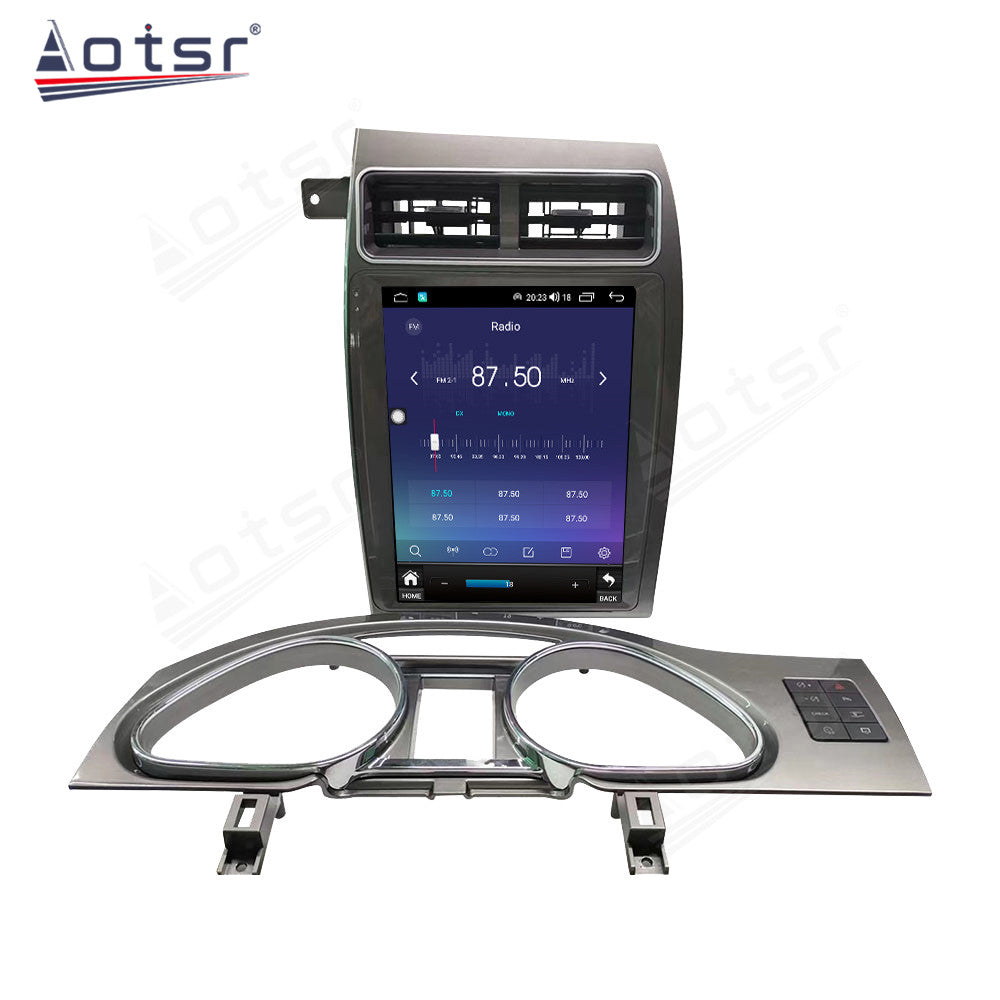 Android 13.0 For Audi Q7 Audio Radio Receiver Stereo Multimedia Player Head Unit