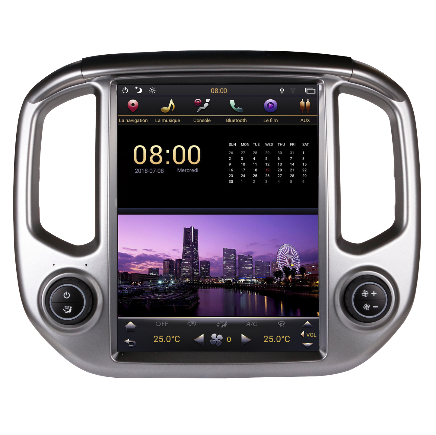 Tesla Screen For GMC Canyon Chevrolet Colorado 2015-2018 silver Android 13.0 Car Radio Player GPS Navi Auto Stereo Multimedia Video DSP Carplay 4G SIM