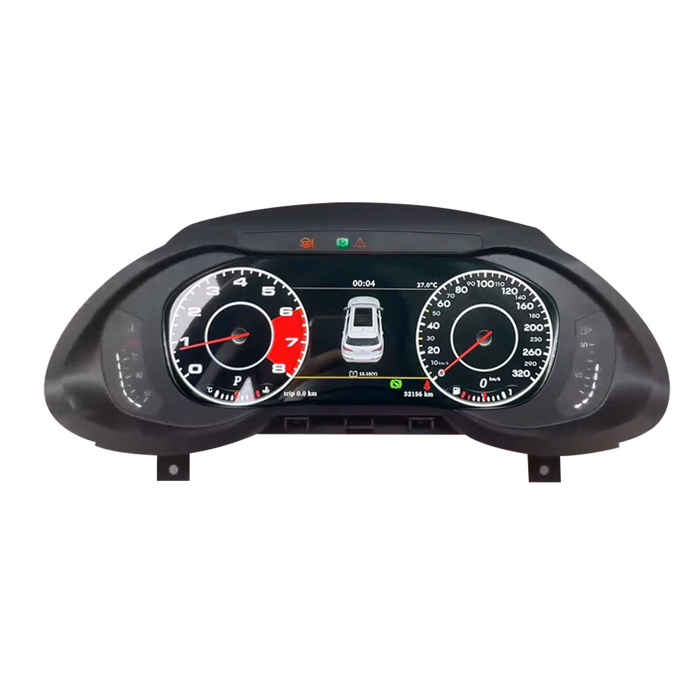 Aotsr Screen For Audi Q5 2010-2018 A4 2010-2017 LCD Digital Cluster Virtual Cockpit Speedometer Dashboard LCD Screen Instrument Panel Part