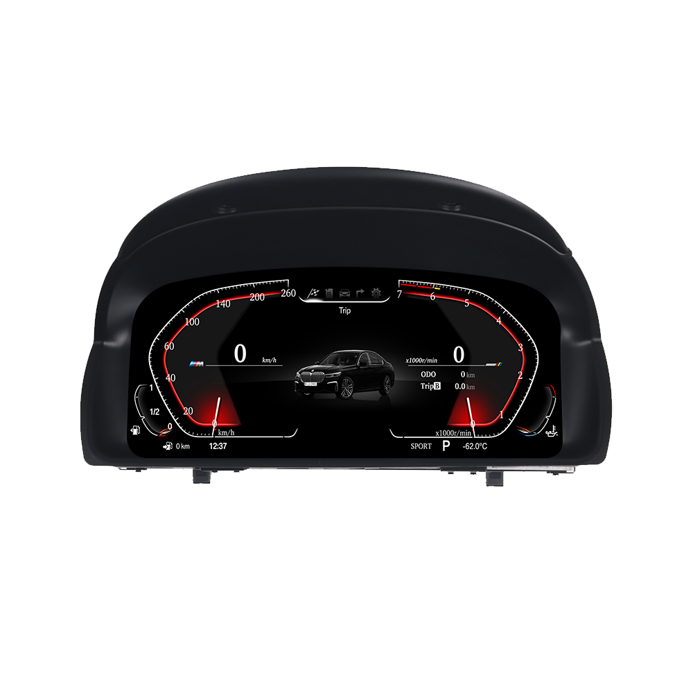 Aotsr 12.3 inches Screen For BMW E84 LCD Digital Cluster Virtual Cockpit Speedometer Dashboard LCD Screen Instrument Panel Part