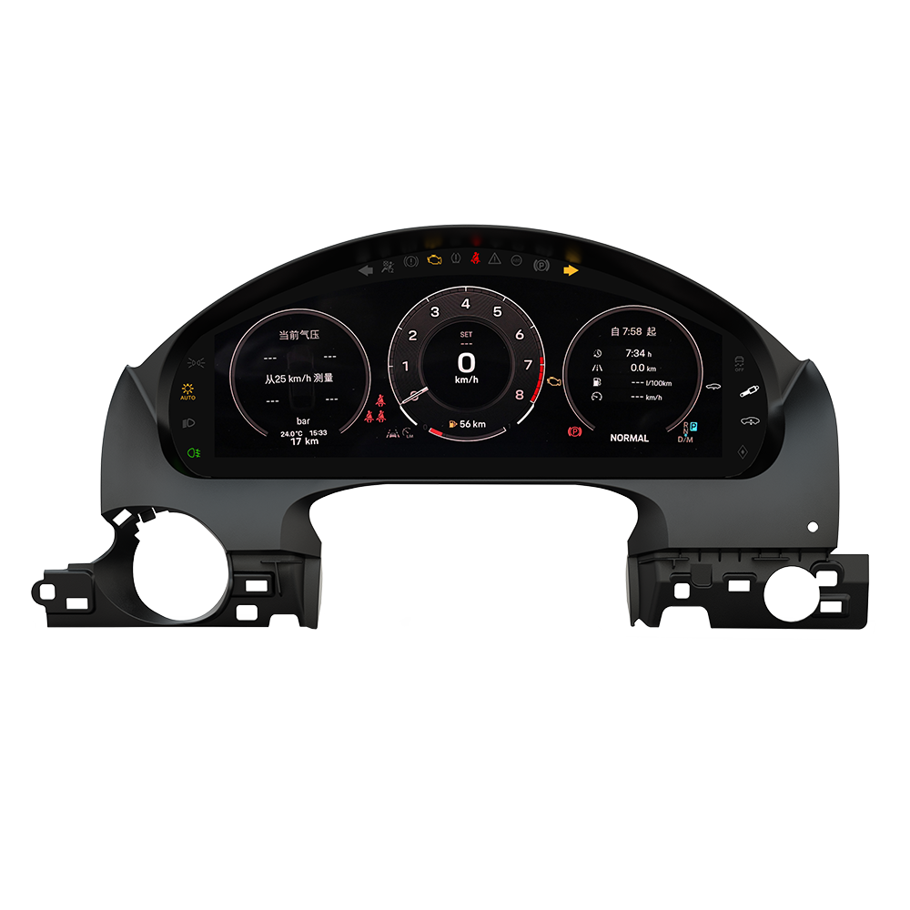 Aotsr Screen For Porsche Cayenne LCD Digital Cluster Virtual Cockpit Speedometer Dashboard LCD Screen Instrument Panel Part