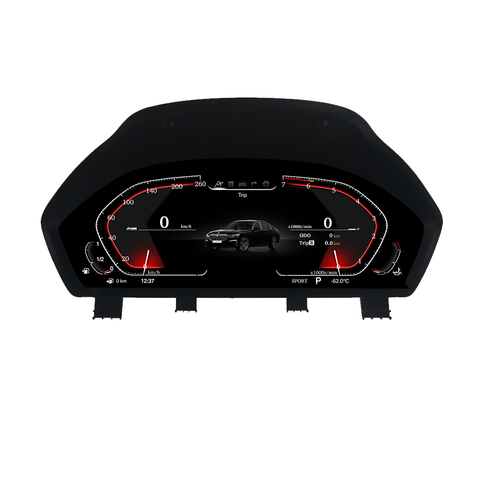 Aotsr Screen For BMW F30 F32 LCD Digital Cluster Virtual Cockpit Speedometer Dashboard LCD Screen Instrument Panel Part