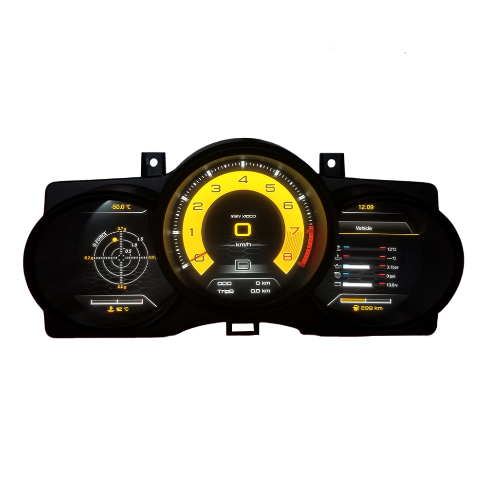 Aotsr Screen For Porsche Macan LCD Digital Cluster Virtual Cockpit Speedometer Dashboard LCD Screen Instrument Panel Part