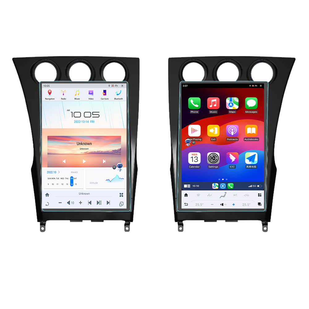 14.5 Inch Tesla Screen For Nissan 350Z 2002-2009 Android 13.0 Car Radio Player GPS Navi Auto Stereo Multimedia Video DSP Carplay 4G SIM