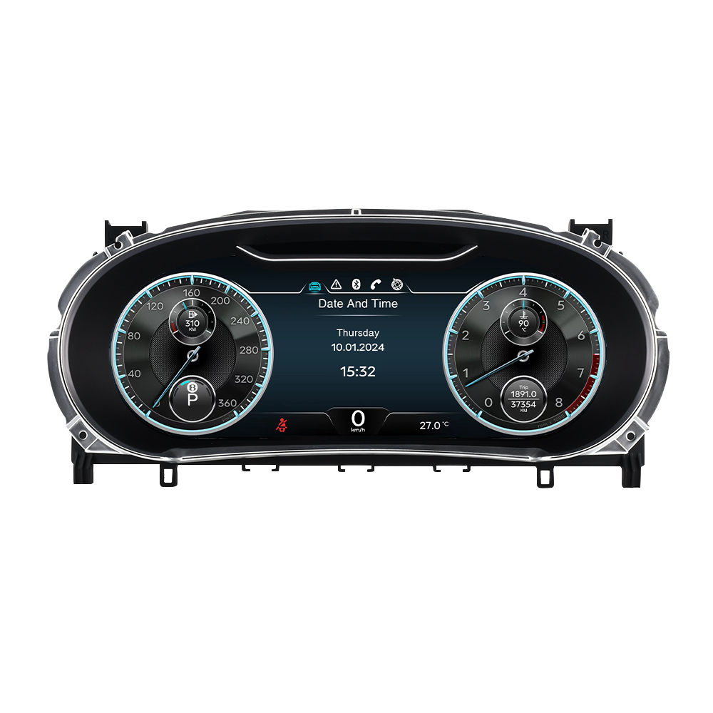 Aotsr Screen For Bentley Series LCD Digital Cluster Virtual Cockpit Speedometer Dashboard LCD Screen Instrument Panel Part