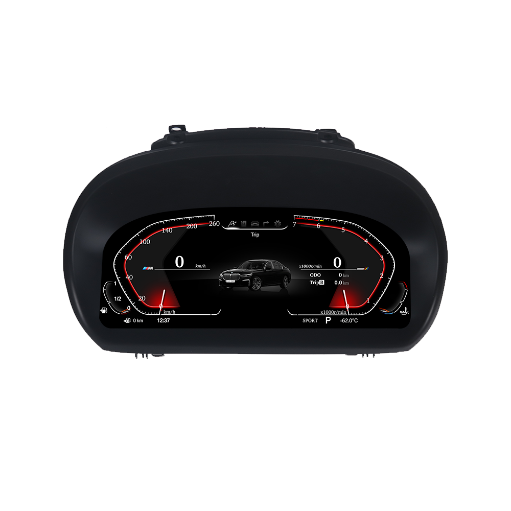 Aotsr 12.3 inches Screen For BMW E87 LCD Digital Cluster Virtual Cockpit Speedometer Dashboard LCD Screen Instrument Panel Part