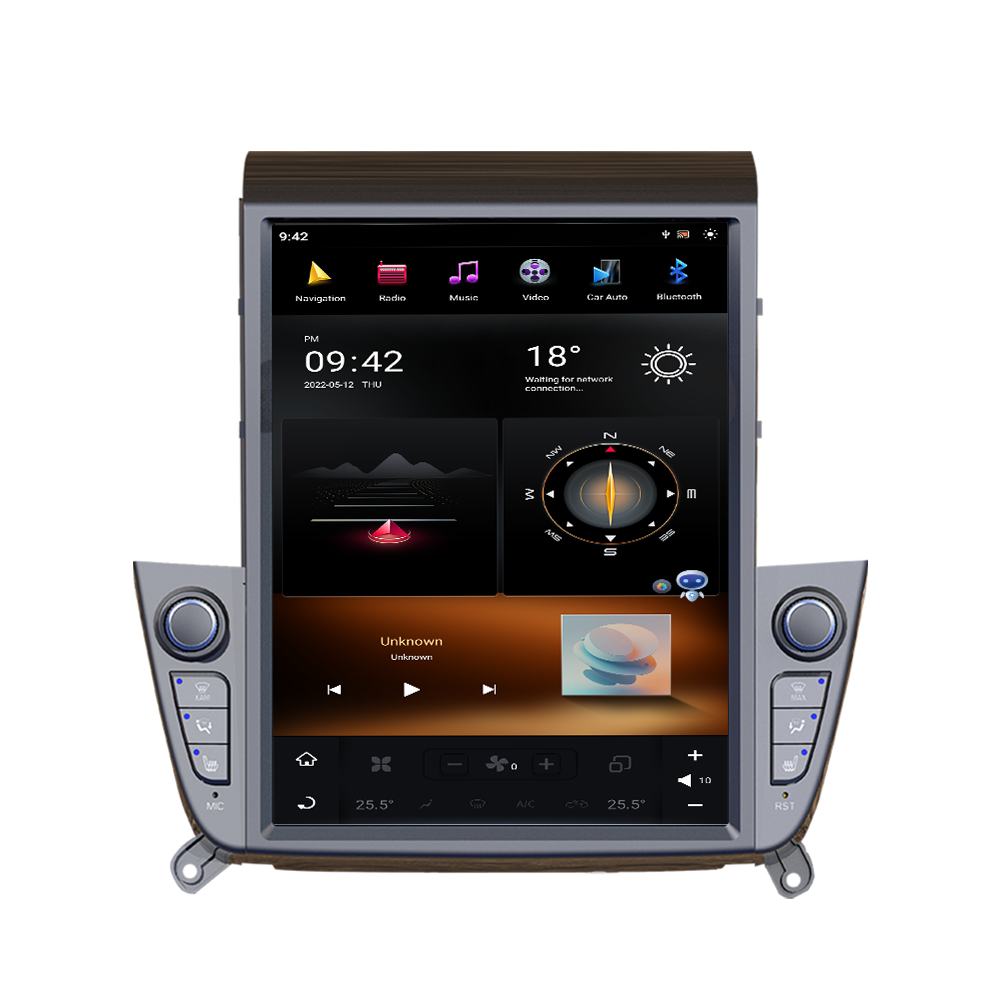 For Hyundai Ix35 10.4 Inch Tesla-style Carplay Screens(2018-2019)