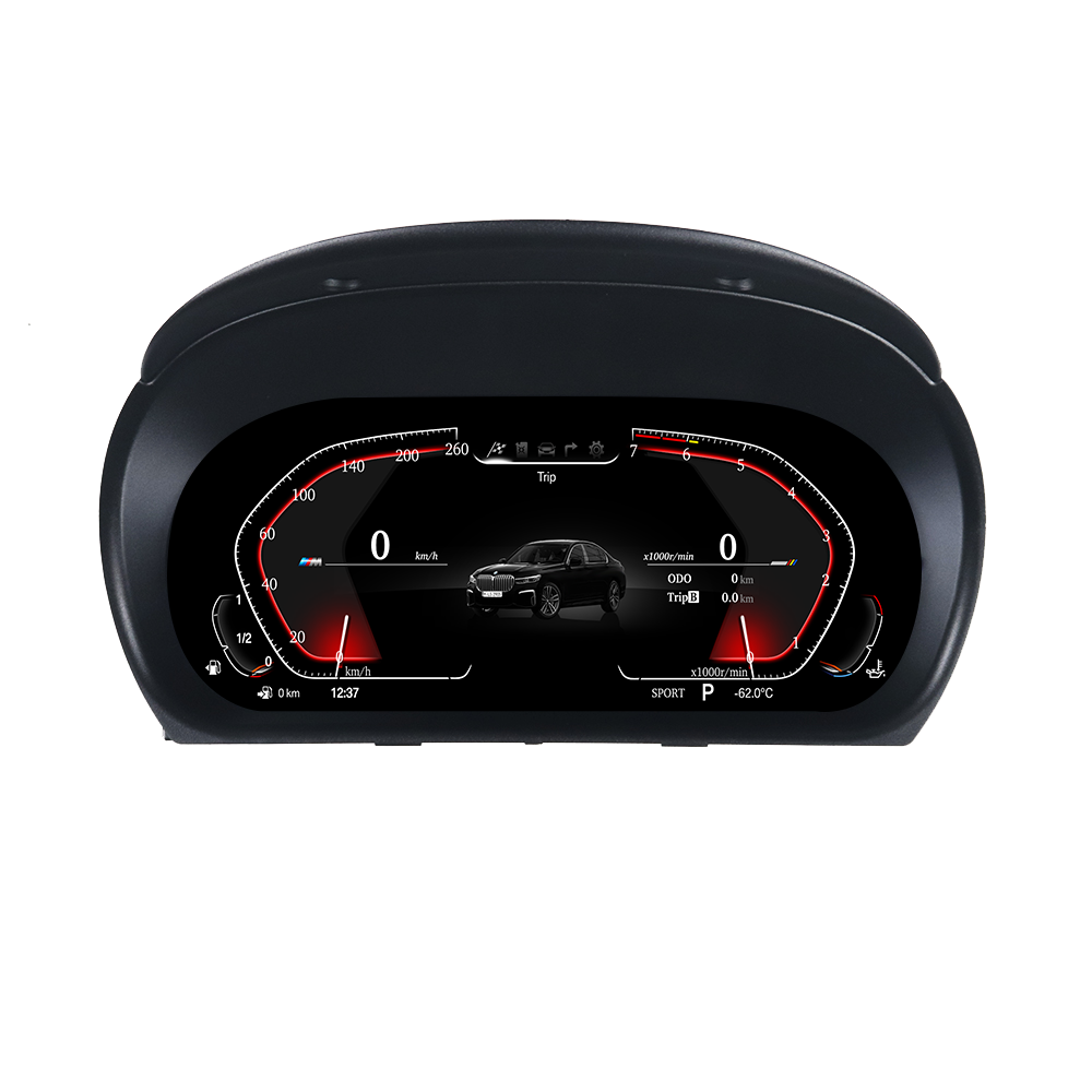 Aotsr Screen For BMW E90 LCD Digital Cluster Virtual Cockpit Speedometer Dashboard LCD Screen Instrument Panel Part