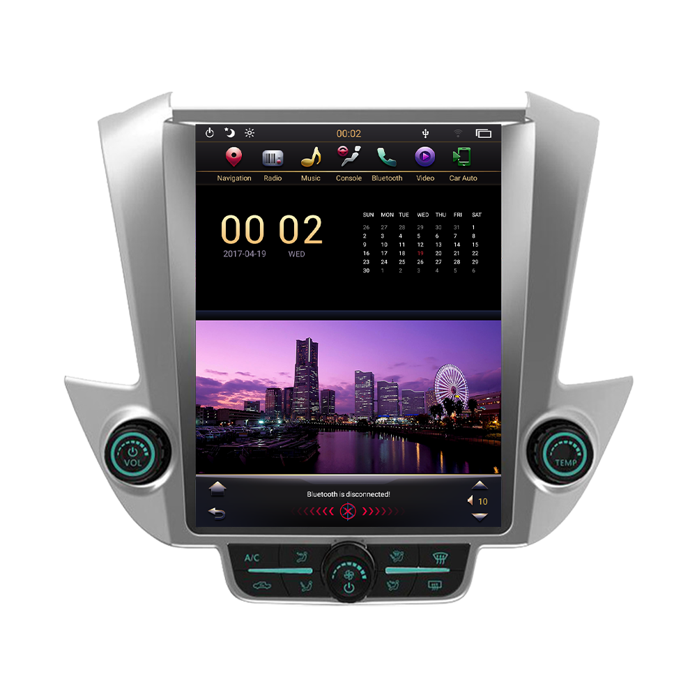 Tesla Screen For Chevrolet Suburban Tahoe GMC Yukon 2014-2020 Android 13.0 Car Radio Player GPS Navi Auto Stereo Multimedia Video DSP Carplay 4G SIM