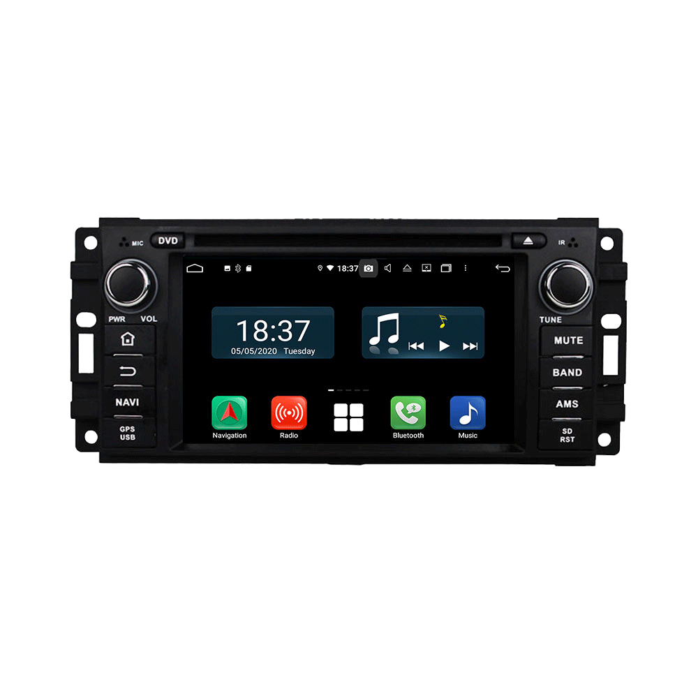 9.7 Inch Android 13.0 For universal Audio Radio Receiver Stereo Multimedia Player Head Unit