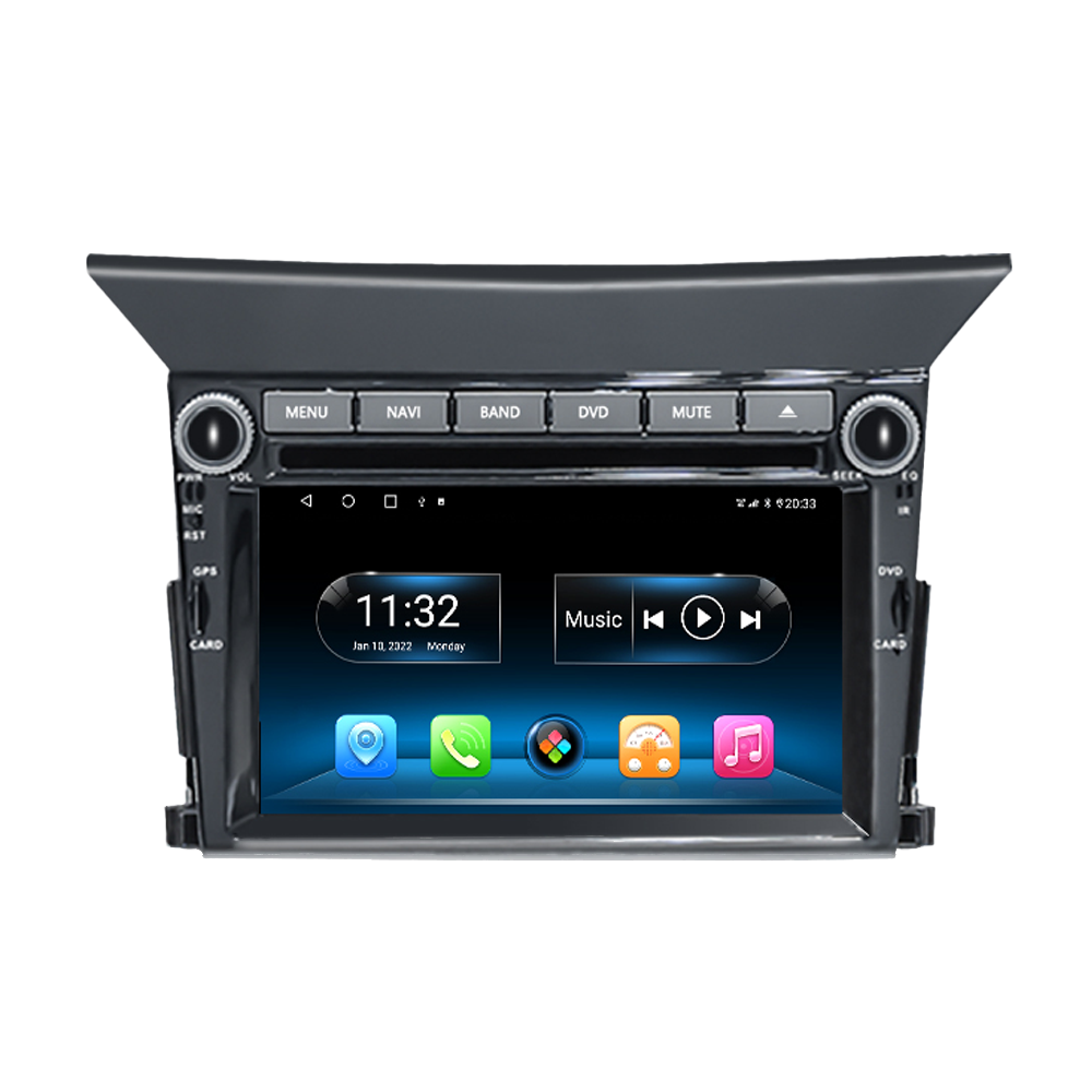 Tesla Screen For Honda Pilot 2009-2013 Android 13.0 Car Radio Player GPS Navi Auto Stereo Multimedia Video DSP Carplay 4G SIM
