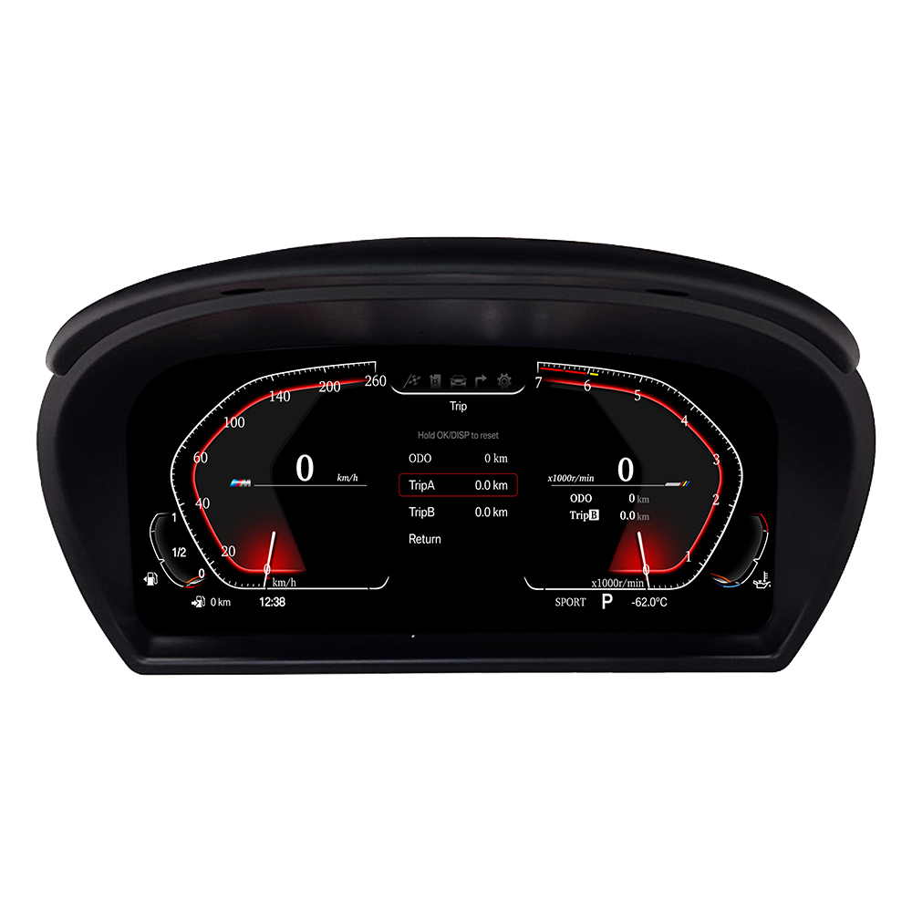Aotsr Screen For BMW Z4 E89 LCD Digital Cluster Virtual Cockpit Speedometer Dashboard LCD Screen Instrument Panel Part