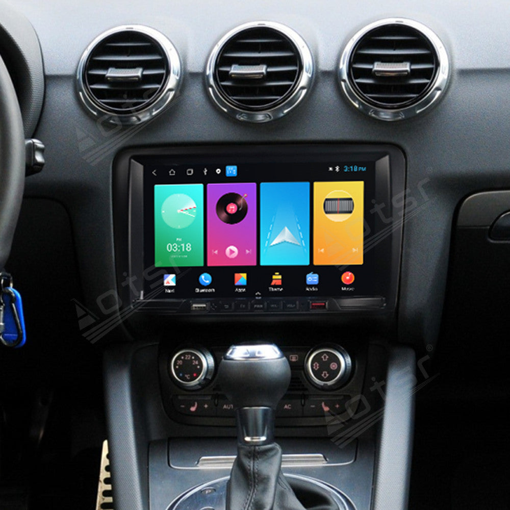 9.0 Inch Tesla Screen For Audi TT 2006-2014 Android 13.0 Car Radio Player GPS Navi Auto Stereo Multimedia Video DSP Carplay 4G SIM