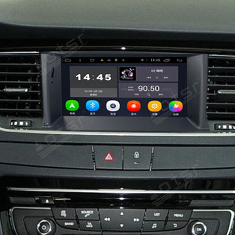 8.0 Inch Tesla Screen For Peugeot 508 2011-2018 Android 13.0 Car Radio Player GPS Navi Auto Stereo Multimedia Video DSP Carplay 4G SIM