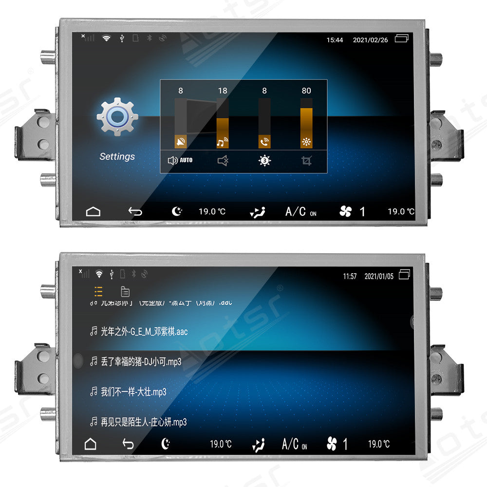 Tesla Screen For Mercedes Benz E-Class 2008-2015 Android 13.0 Car Radio Player GPS Navi Auto Stereo Multimedia Video DSP Carplay 4G SIM