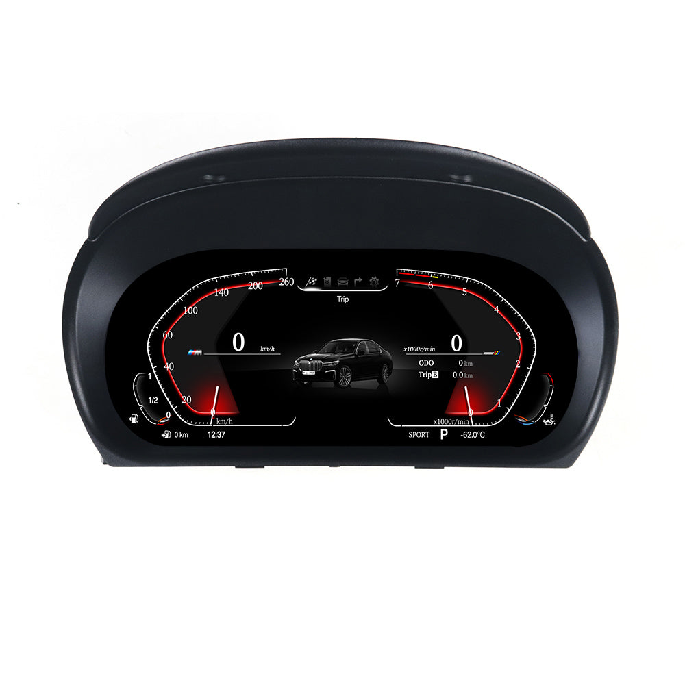 Aotsr Screen For BMW E90 LCD Digital Cluster Virtual Cockpit Speedometer Dashboard LCD Screen Instrument Panel Part