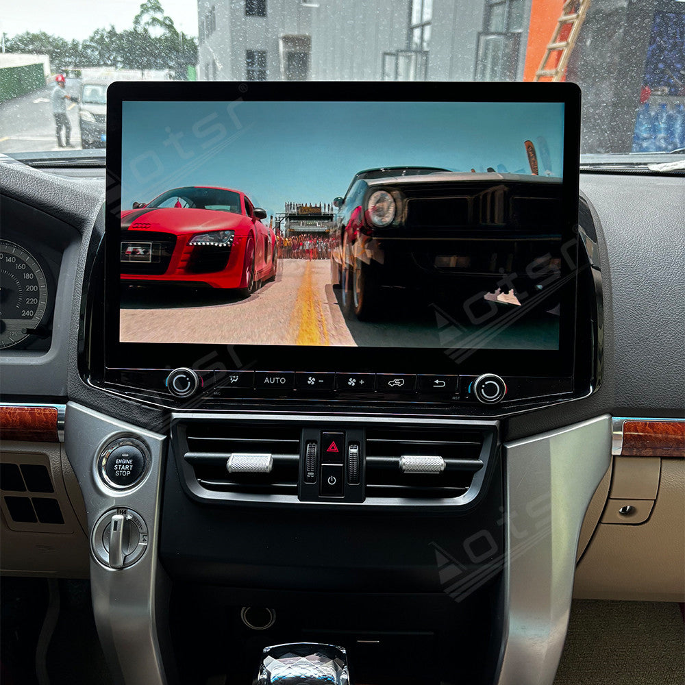 32 Inch Tesla Screen For Toyota Land Cruiser LC200 2016-2020 Android 13.0 Car Radio Player GPS Navi Auto Stereo Multimedia Video DSP Carplay 4G SIM