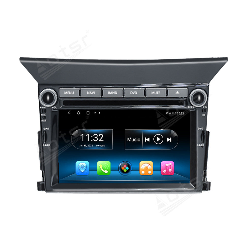 Tesla Screen For Honda Pilot 2009-2013 Android 13.0 Car Radio Player GPS Navi Auto Stereo Multimedia Video DSP Carplay 4G SIM