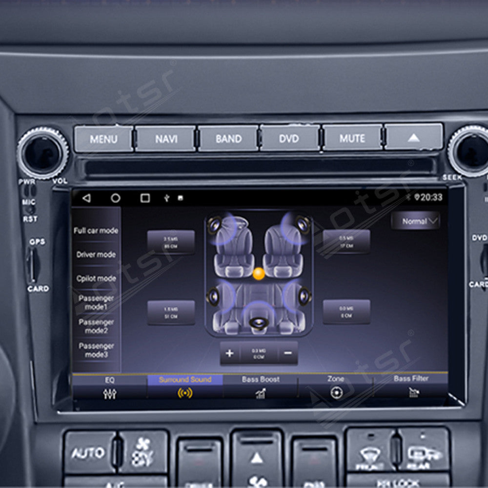 Tesla Screen For Honda Pilot 2009-2013 Android 13.0 Car Radio Player GPS Navi Auto Stereo Multimedia Video DSP Carplay 4G SIM