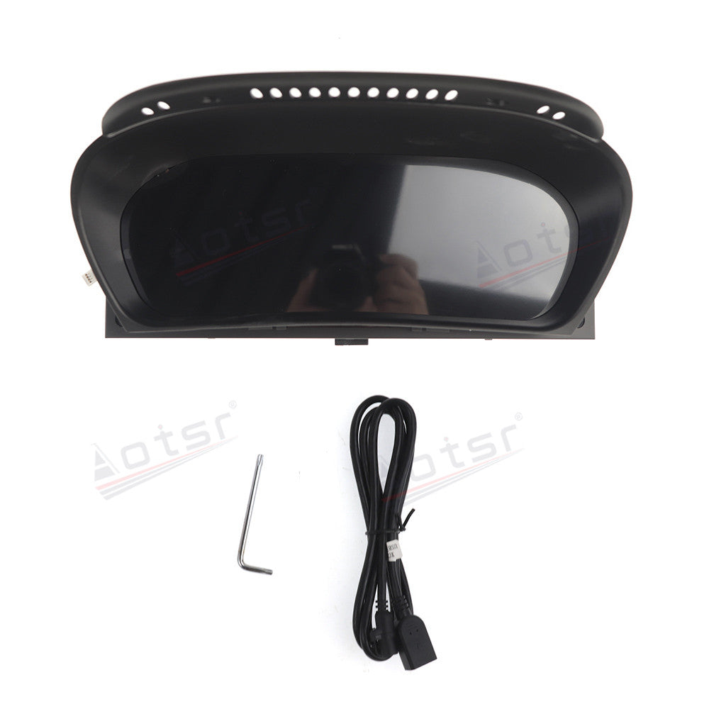 Aotsr 12.3 inches Screen For BMW E71 LCD Digital Cluster Virtual Cockpit Speedometer Dashboard LCD Screen Instrument Panel Part