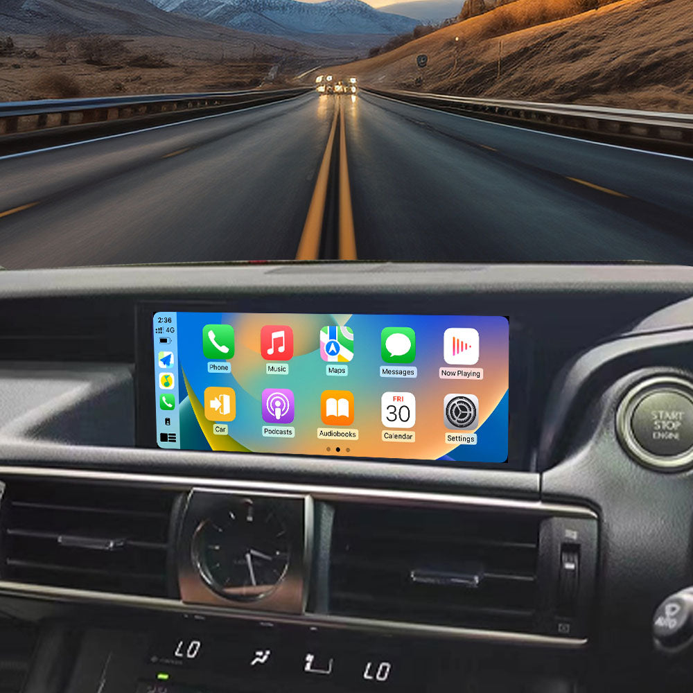Tesla Screen For Lexus LS 2013-2017 Android 13.0 Car Radio Player GPS Navi Auto Stereo Multimedia Video DSP Carplay 4G SIM
