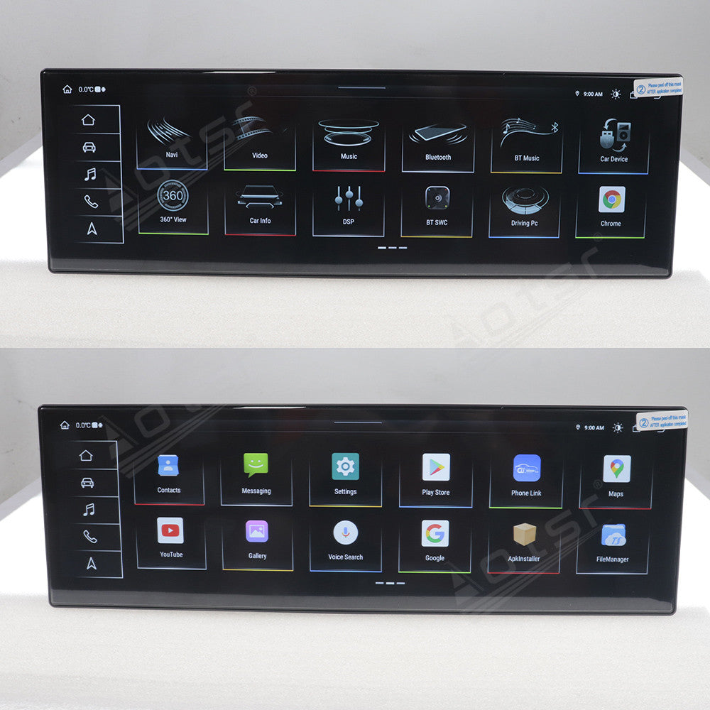 14.9 Inch Tesla Screen For Audi A4L A5 2017 2018 2019 Android 13.0 Car Radio Player GPS Navi Auto Stereo Multimedia Video DSP Carplay 4G SIM