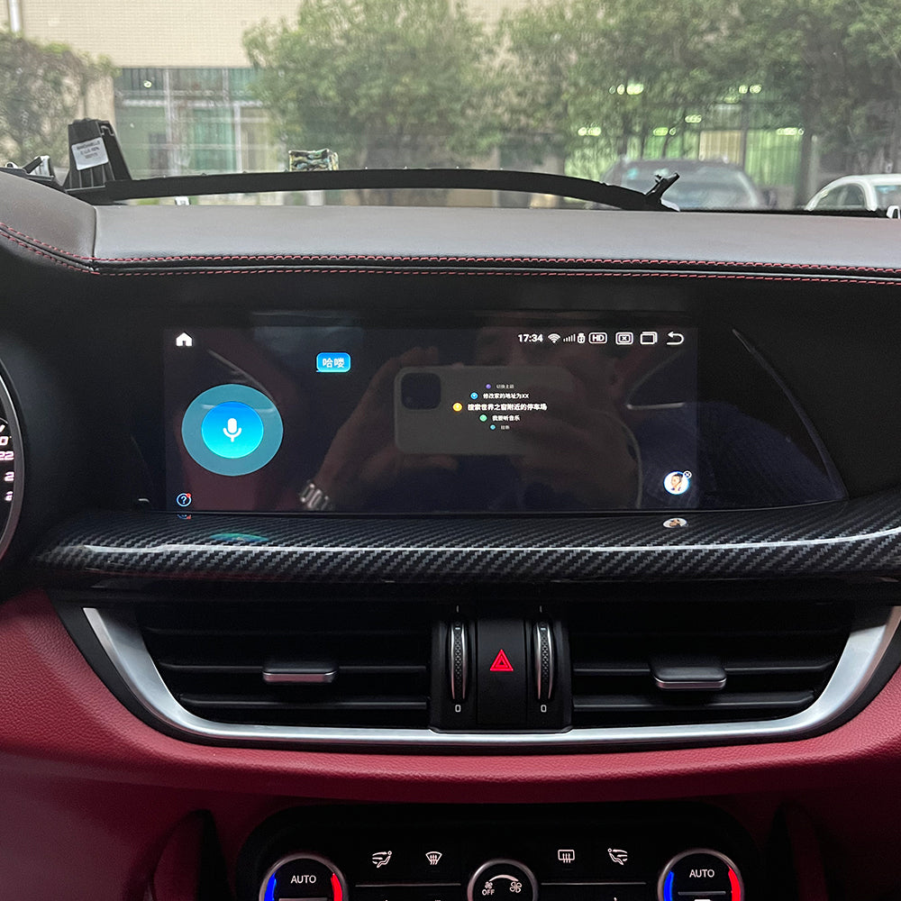 Tesla Screen For Alfa Romeo Giulia 2015-2020 Android 13.0 Car Radio Player GPS Navi Auto Stereo Multimedia Video DSP Carplay 4G SIM