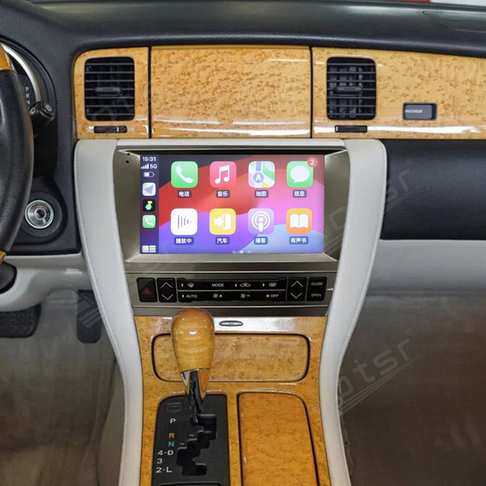 8 Inch Tesla Screen For Lexus sc430 2001-2010 Android 13.0 Car Radio Player GPS Navi Auto Stereo Multimedia Video DSP Carplay 4G SIM