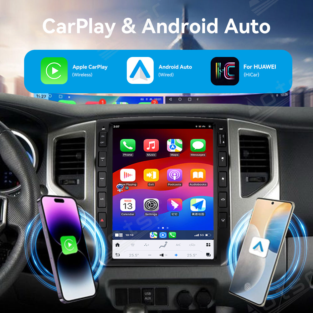 Toyota Tacoma(2007-2015)Tesla-style Carplay Screens 12.1 Inch