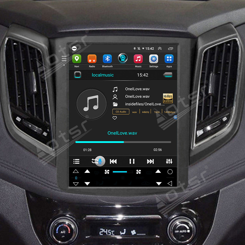 Tesla Screen For CHANA EADO 2012-2015 Android 13.0 Car Radio Player GPS Navi Auto Stereo Multimedia Video DSP Carplay 4G SIM