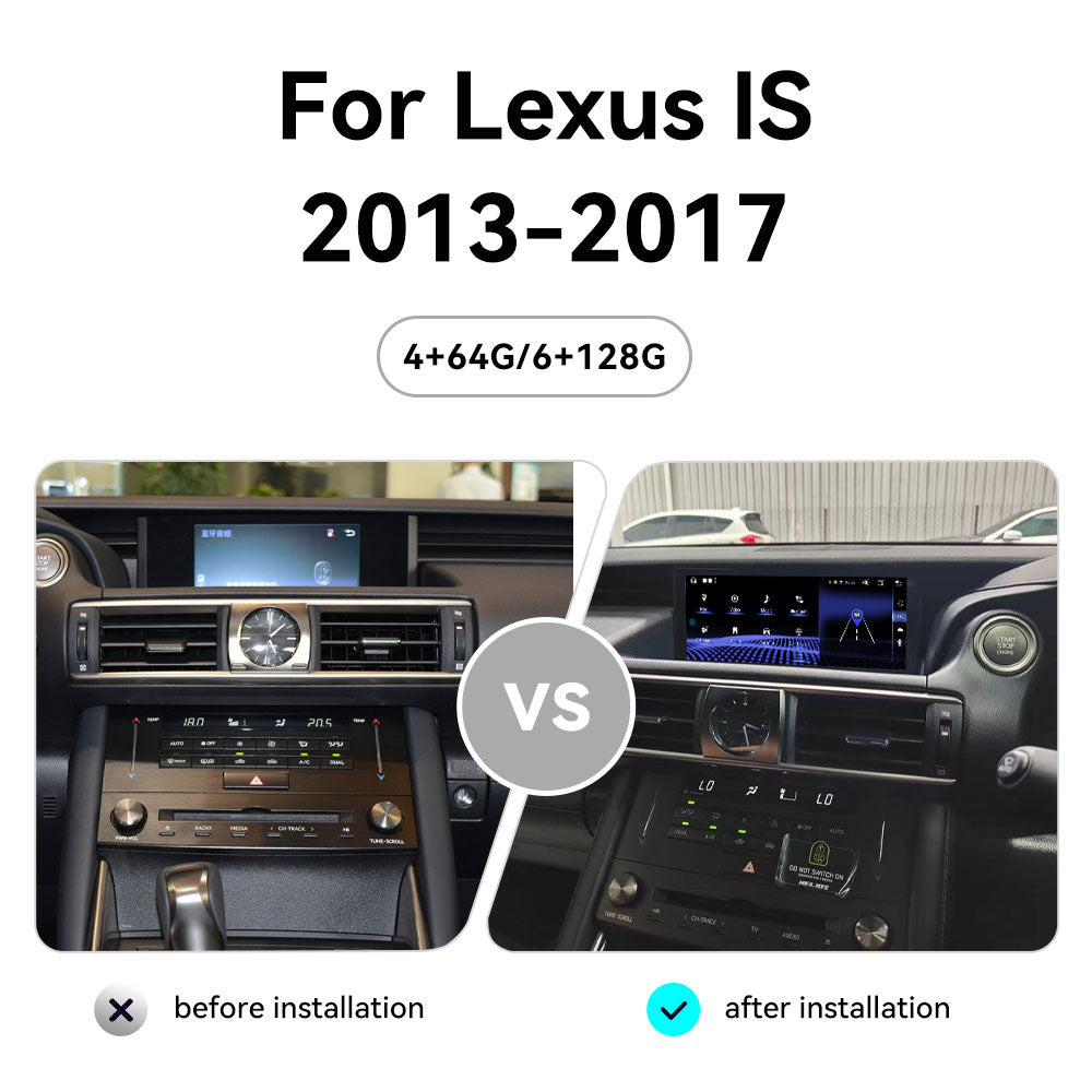 Tesla Screen For Lexus LS 2013-2017 Android 13.0 Car Radio Player GPS Navi Auto Stereo Multimedia Video DSP Carplay 4G SIM