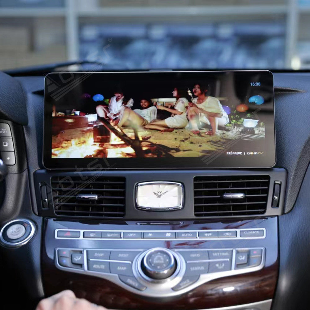 Tesla Screen For Nissan Cima/Fuga 2012+ For Mitsubishi Proudia/Dignity 2012+ For Infiniti M25/37/56 For Infiniti Q70/70L 2013-2019 Android 13.0 Car Radio Player GPS Navi Auto Stereo Multimedia Video DSP Carplay 4G SIM