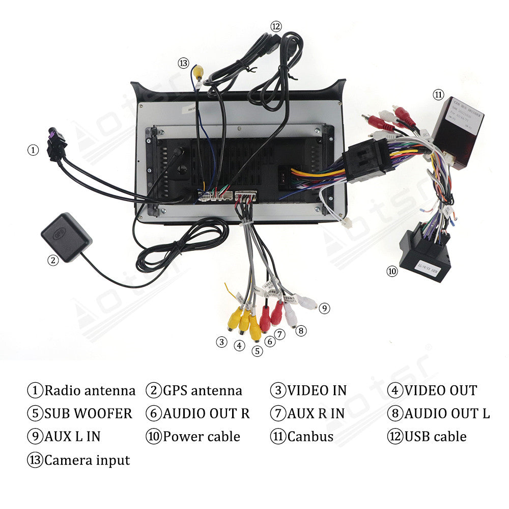 9.0 Inch Tesla Screen For Audi TT 2006-2014 Android 13.0 Car Radio Player GPS Navi Auto Stereo Multimedia Video DSP Carplay 4G SIM