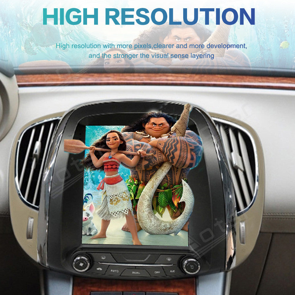 Buick Regal (2009-2012) Carplay Original Car Upgrade 9.7 Inch Tesla-style Screen Carplay