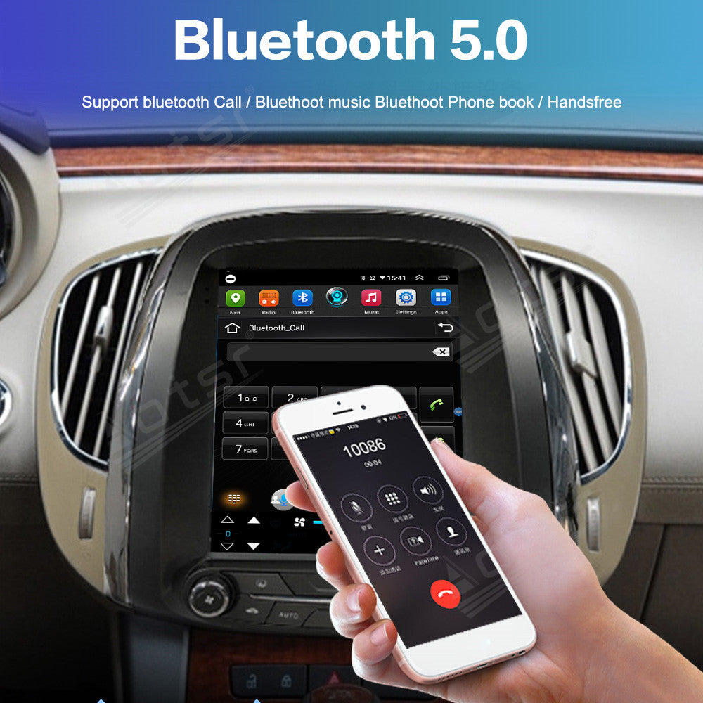 Buick Regal (2009-2012) Carplay Original Car Upgrade 9.7 Inch Tesla-style Screen Carplay