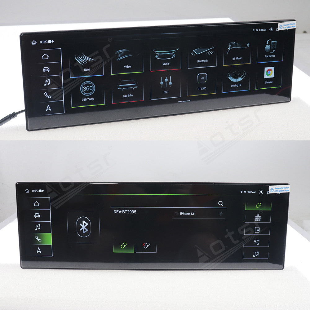14.9 Inch Tesla Screen For Audi A4L A5 2017 2018 2019 Android 13.0 Car Radio Player GPS Navi Auto Stereo Multimedia Video DSP Carplay 4G SIM
