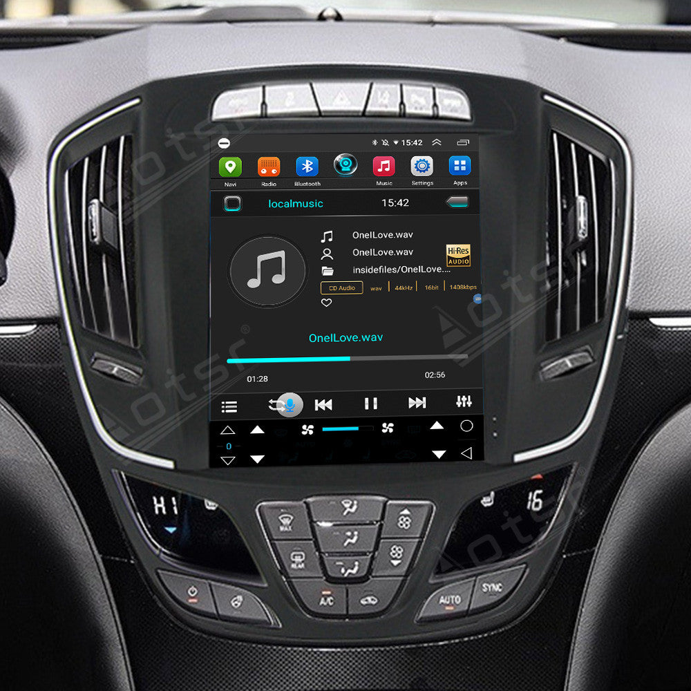 Buick Regal (2013-2017) Carplay Original Car Upgrade 9.7 Inch Tesla-style Screen Carplay