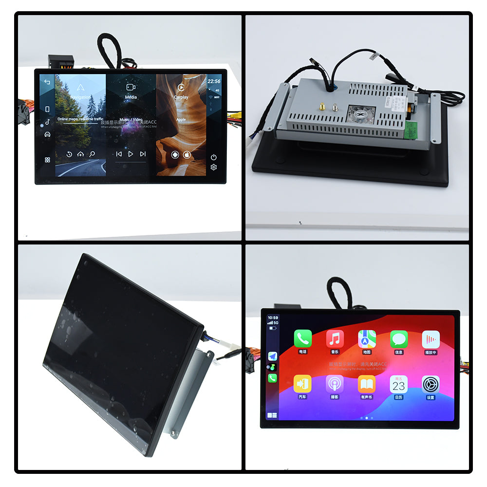 Tesla Screen For Jaguar E-PACE Android 13.0 Car Radio Player GPS Navi Auto Stereo Multimedia Video DSP Carplay 4G SIM