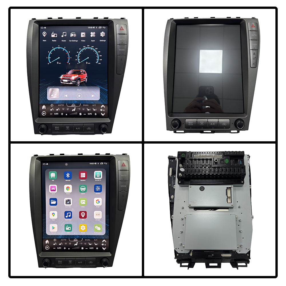 Tesla Screen For Lexus ES 350 2006-2012 Android 13.0 Car Radio Player GPS Navi Auto Stereo Multimedia Video DSP Carplay 4G SIM