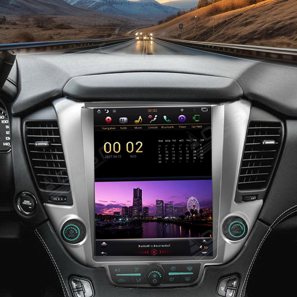 Tesla Screen For Chevrolet Suburban Tahoe GMC Yukon 2014-2020 Android 13.0 Car Radio Player GPS Navi Auto Stereo Multimedia Video DSP Carplay 4G SIM