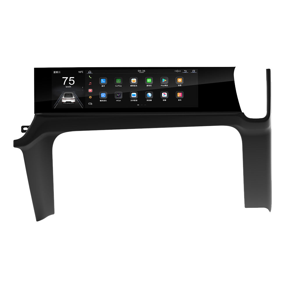 Tesla Screen For Porsche Cayenne 2018-2023 Android 13.0 Car Radio Player GPS Navi Auto Stereo Multimedia Video DSP Carplay 4G SIM