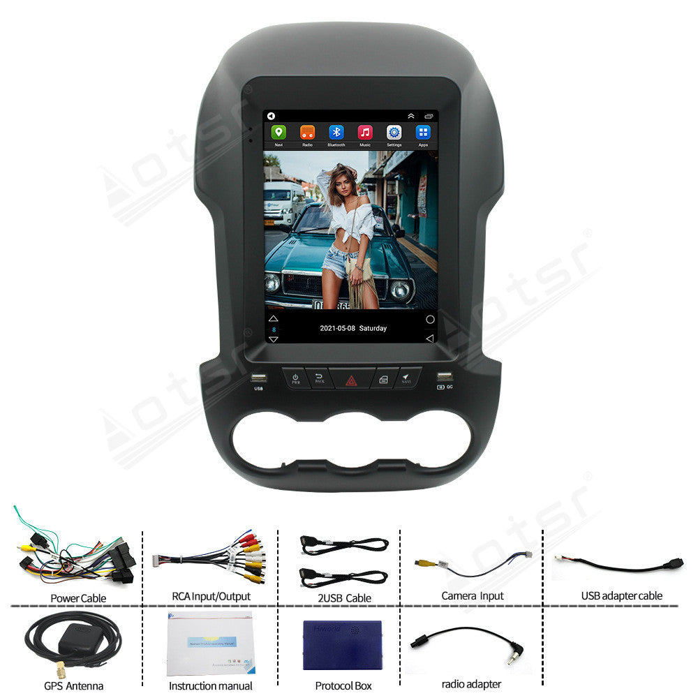 For Ford F250 9.7 Inch (2010-2018)Tesla-style Carplay Screens