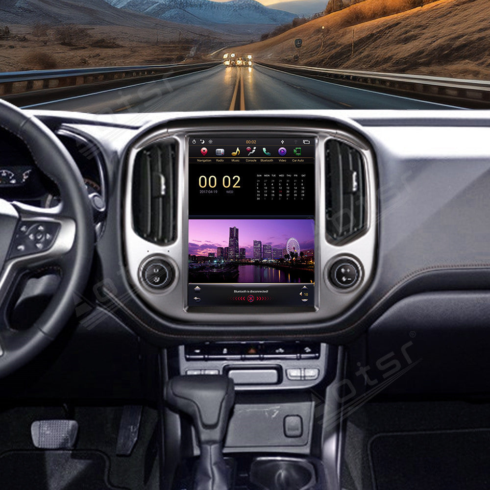 Tesla Screen For GMC Canyon Chevrolet Colorado 2015-2018 silver Android 13.0 Car Radio Player GPS Navi Auto Stereo Multimedia Video DSP Carplay 4G SIM