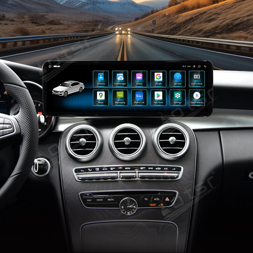 14.9 Inch Tesla Screen For Mercedes-Benz B-Class 2015-2018 Android 13.0 Car Radio Player GPS Navi Auto Stereo Multimedia Video DSP Carplay 4G SIM