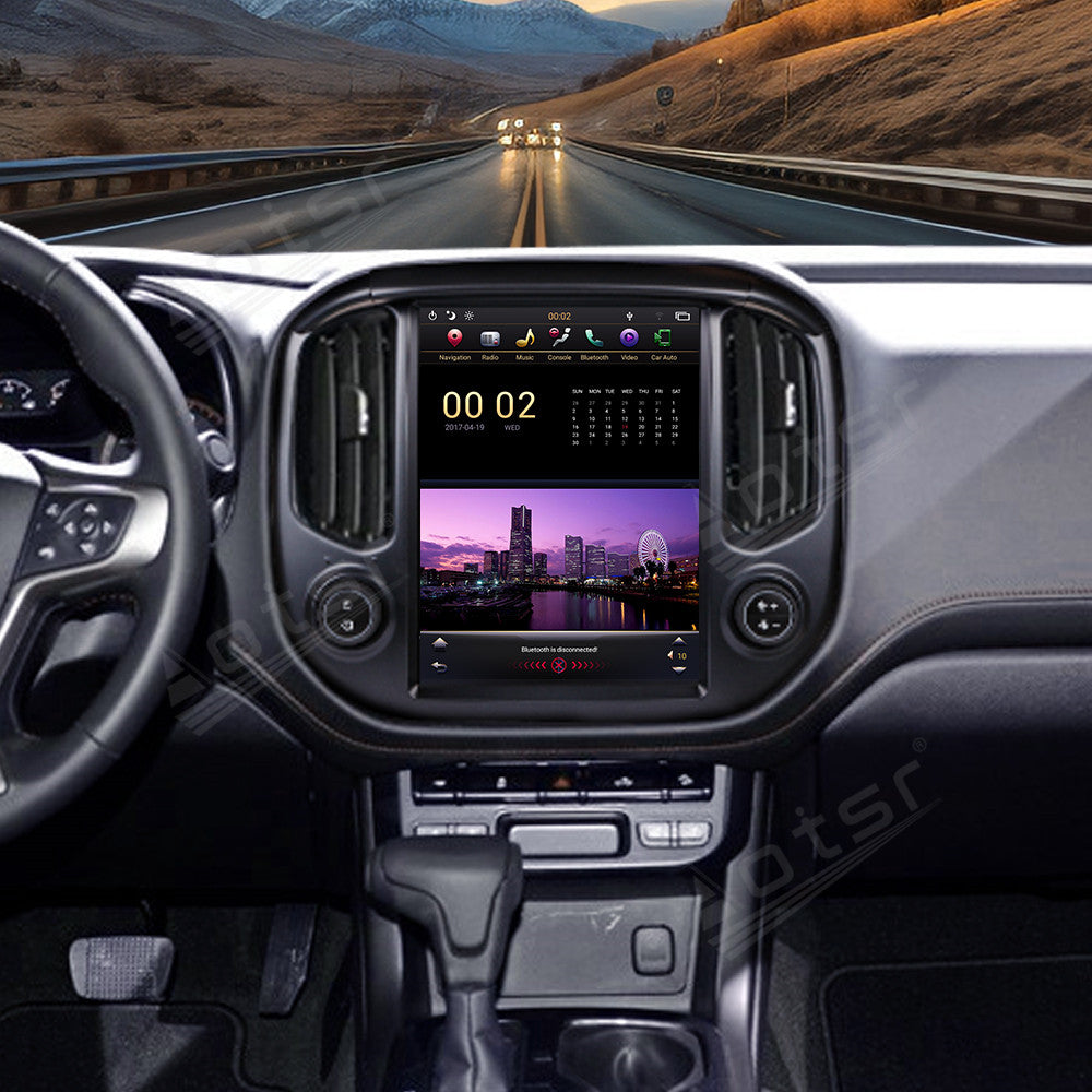 Tesla Screen For GMC Canyon Chevrolet Colorado 2015-2018 Black Android 13.0 Car Radio Player GPS Navi Auto Stereo Multimedia Video DSP Carplay 4G SIM