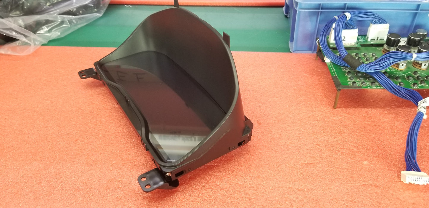 Aotsr Screen For Toyota Hiace LCD Digital Cluster Virtual Cockpit Speedometer Dashboard LCD Screen Instrument Panel Part