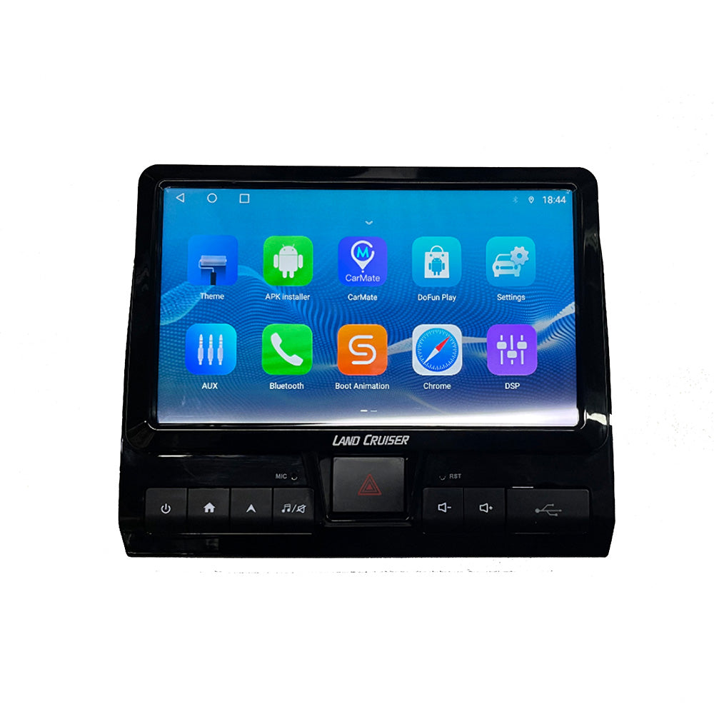 Tesla Screen For Toyota Pickup LC70 LC75 LC76 LC79 2007-2024 Android 13.0 Car Radio Player GPS Navi Auto Stereo Multimedia Video DSP Carplay 4G SIM