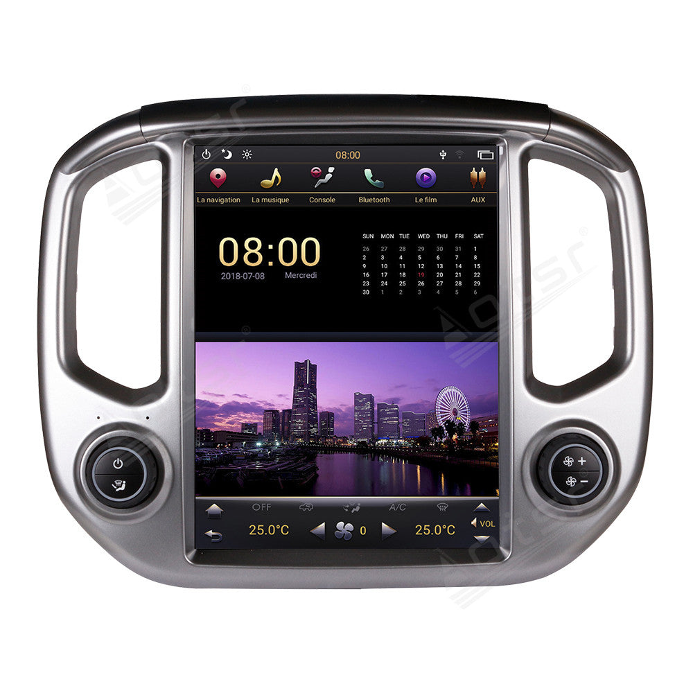 Tesla Screen For GMC Canyon Chevrolet Colorado 2015-2018 silver Android 13.0 Car Radio Player GPS Navi Auto Stereo Multimedia Video DSP Carplay 4G SIM
